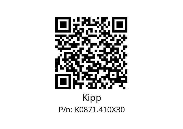   Kipp K0871.410X30