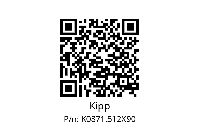   Kipp K0871.512X90