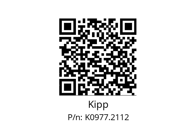   Kipp K0977.2112