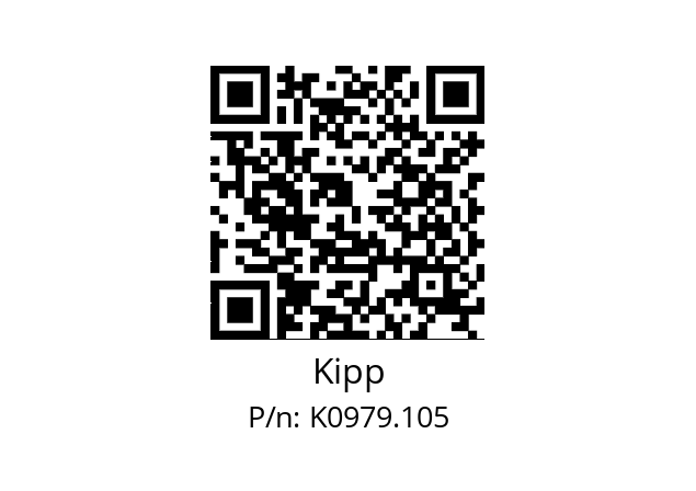   Kipp K0979.105