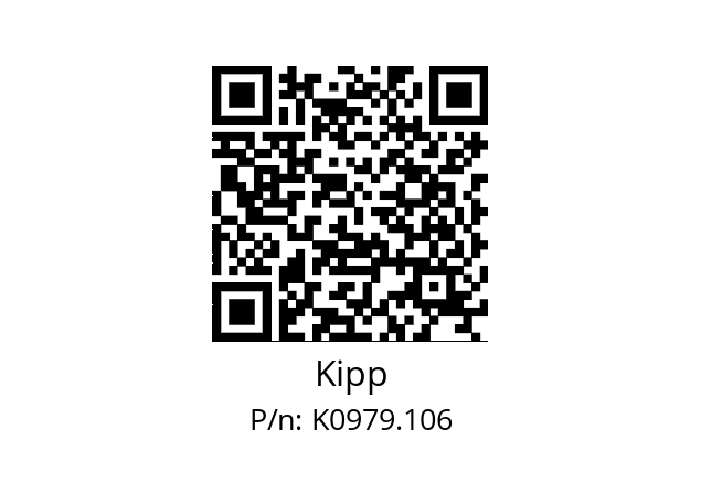   Kipp K0979.106