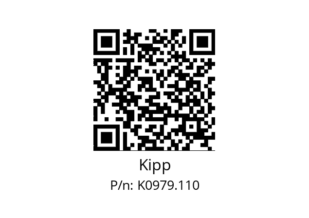   Kipp K0979.110