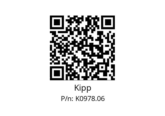   Kipp K0978.06