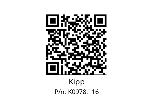   Kipp K0978.116