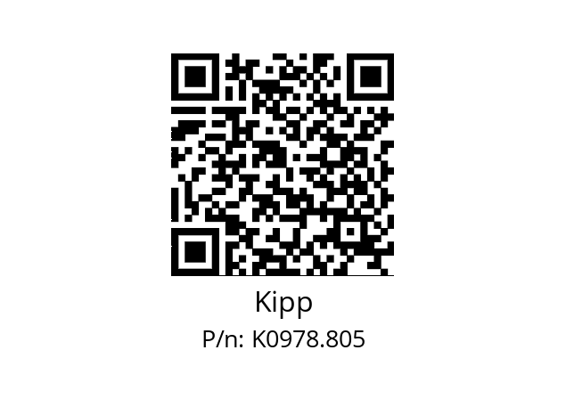   Kipp K0978.805