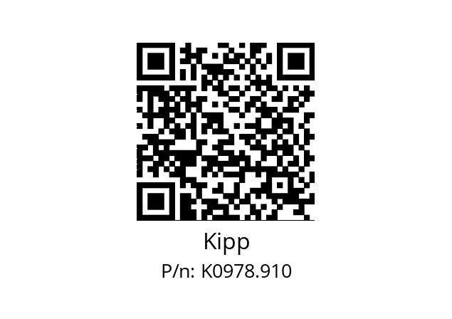   Kipp K0978.910