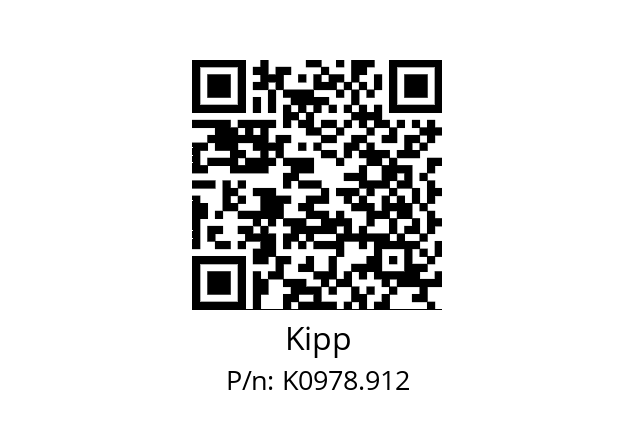   Kipp K0978.912