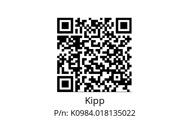   Kipp K0984.018135022