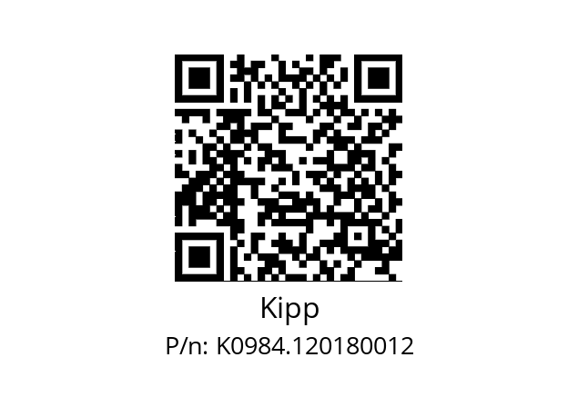   Kipp K0984.120180012