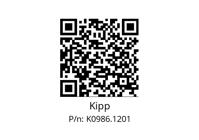   Kipp K0986.1201