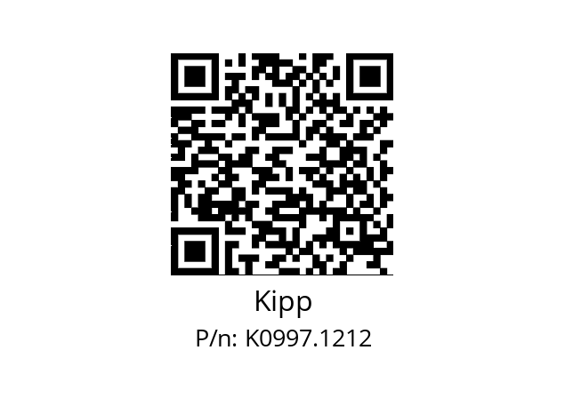   Kipp K0997.1212