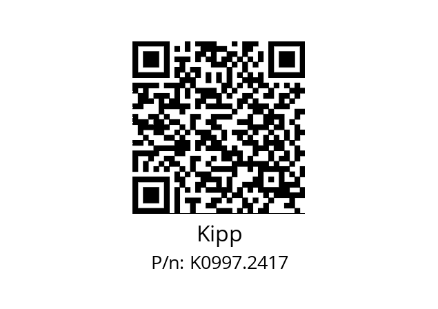   Kipp K0997.2417