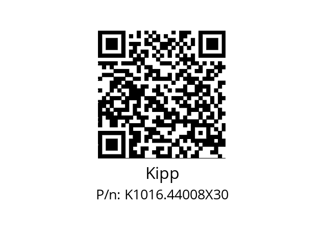   Kipp K1016.44008X30