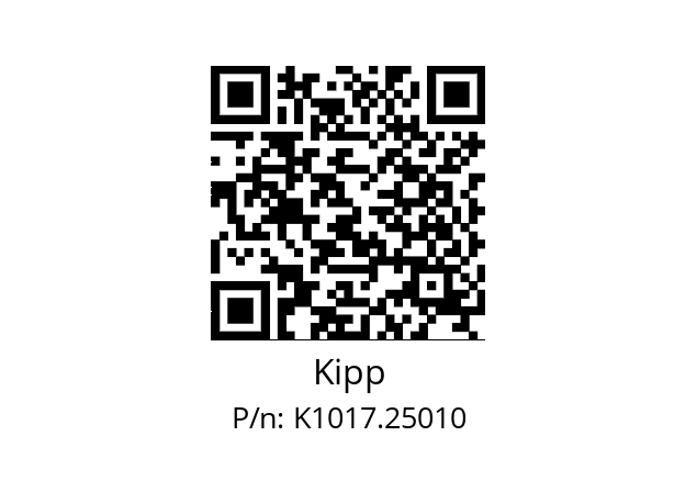   Kipp K1017.25010