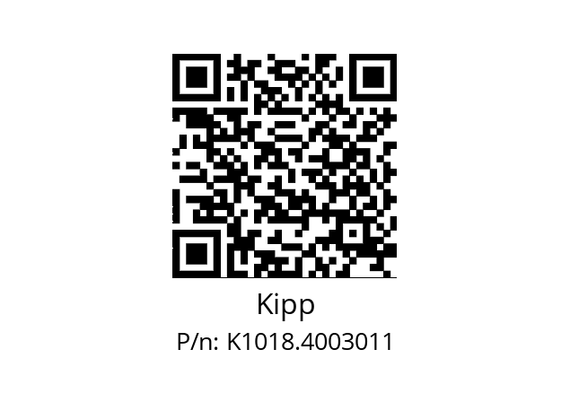   Kipp K1018.4003011