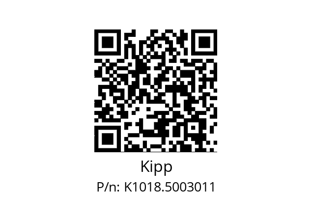   Kipp K1018.5003011