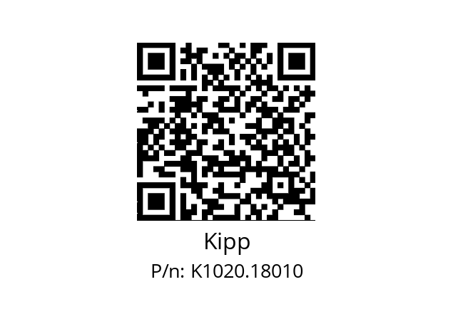   Kipp K1020.18010