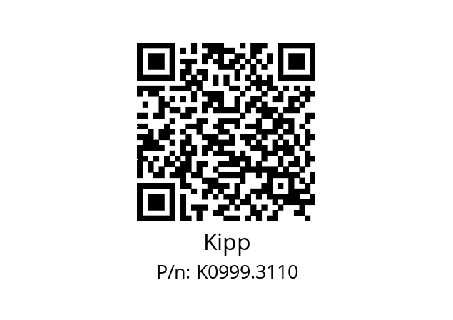   Kipp K0999.3110