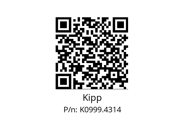   Kipp K0999.4314