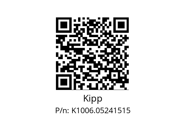   Kipp K1006.05241515