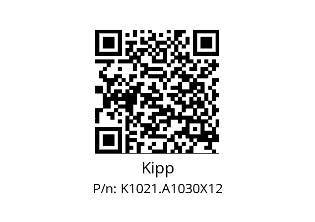   Kipp K1021.A1030X12