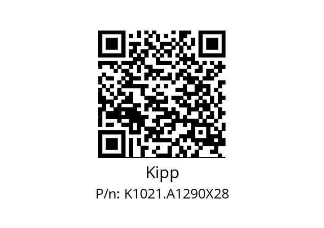   Kipp K1021.A1290X28