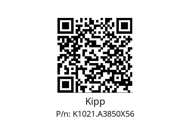   Kipp K1021.A3850X56