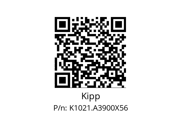   Kipp K1021.A3900X56