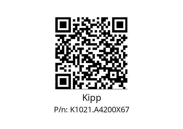   Kipp K1021.A4200X67