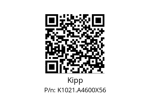   Kipp K1021.A4600X56