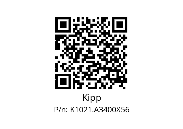   Kipp K1021.A3400X56