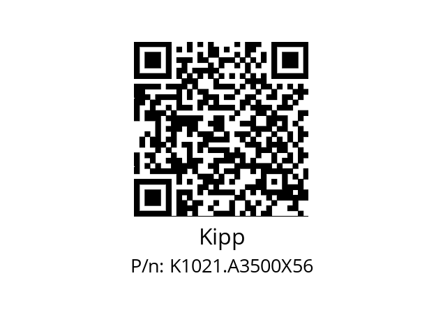   Kipp K1021.A3500X56