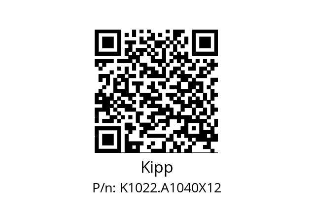   Kipp K1022.A1040X12