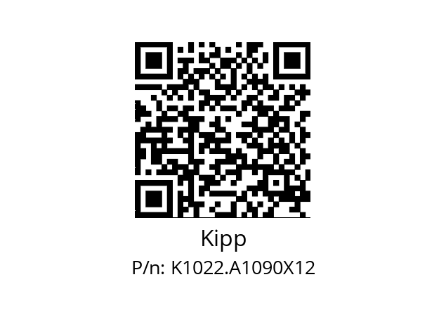   Kipp K1022.A1090X12