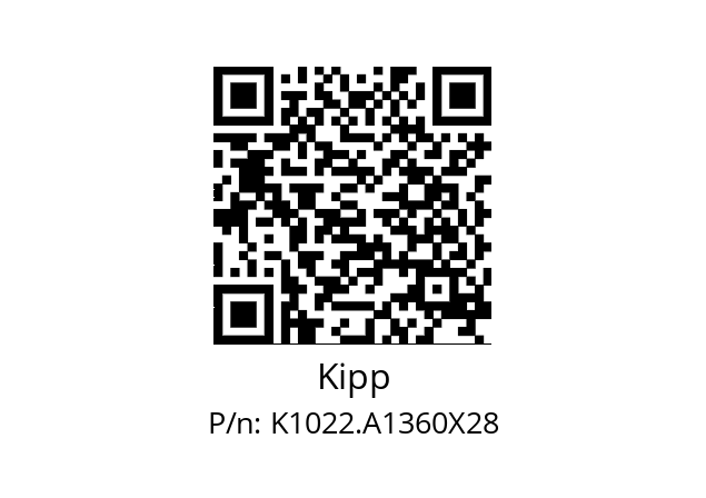   Kipp K1022.A1360X28