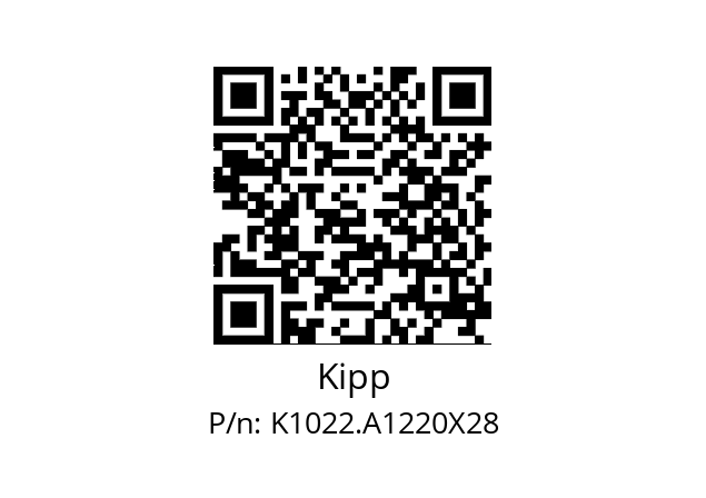   Kipp K1022.A1220X28