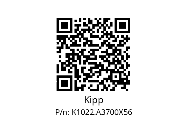   Kipp K1022.A3700X56