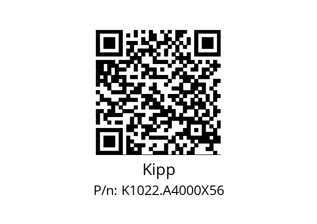   Kipp K1022.A4000X56