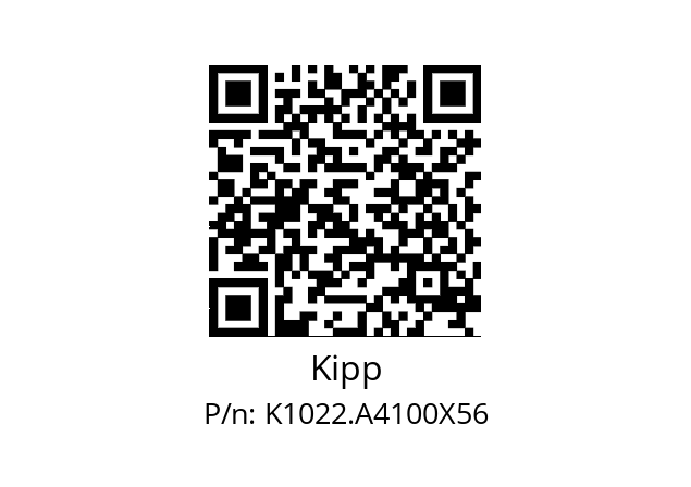   Kipp K1022.A4100X56