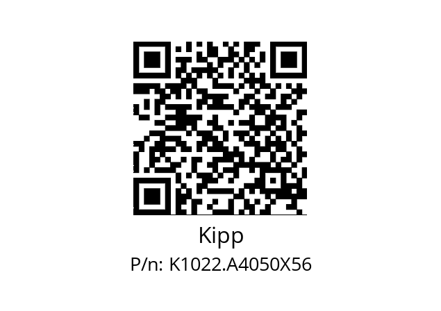   Kipp K1022.A4050X56