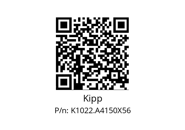   Kipp K1022.A4150X56