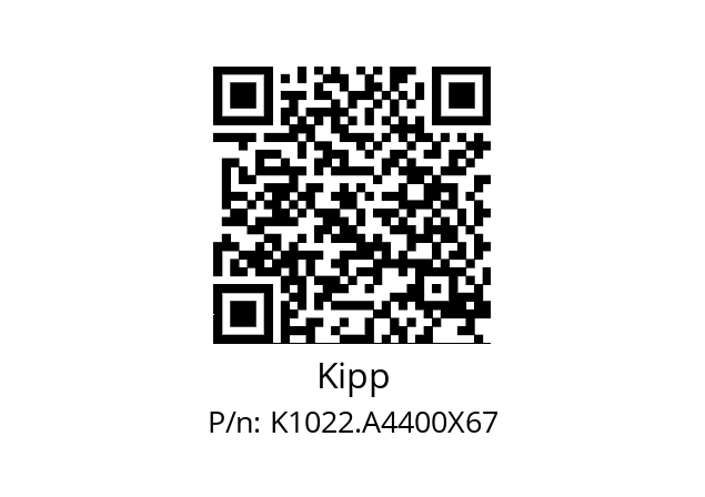   Kipp K1022.A4400X67