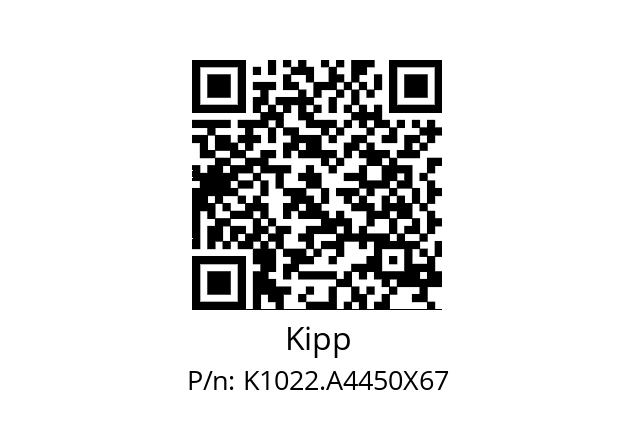   Kipp K1022.A4450X67