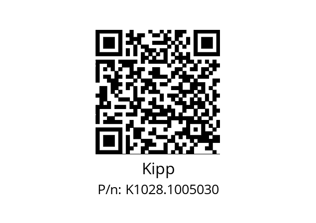   Kipp K1028.1005030