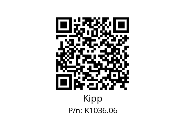   Kipp K1036.06