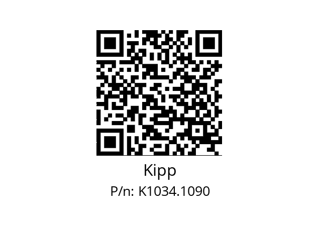   Kipp K1034.1090