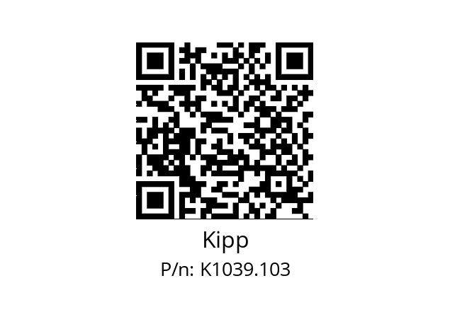   Kipp K1039.103