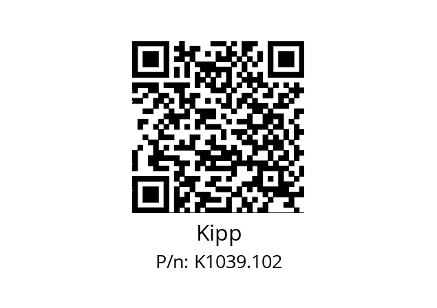   Kipp K1039.102