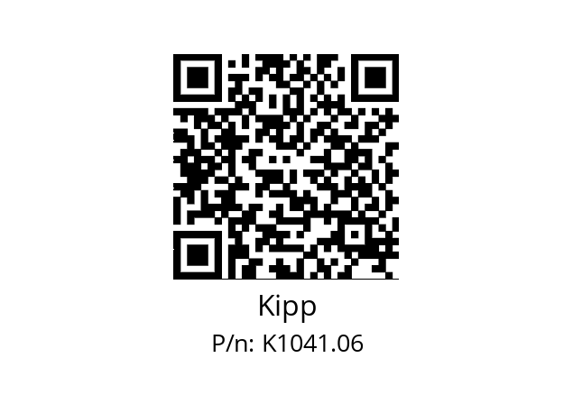   Kipp K1041.06