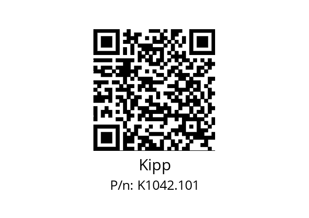   Kipp K1042.101